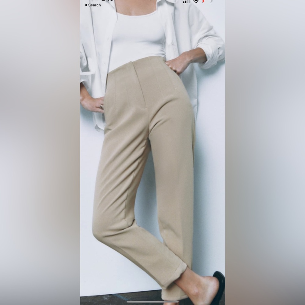 Brand new with tag Zara pants size Medium